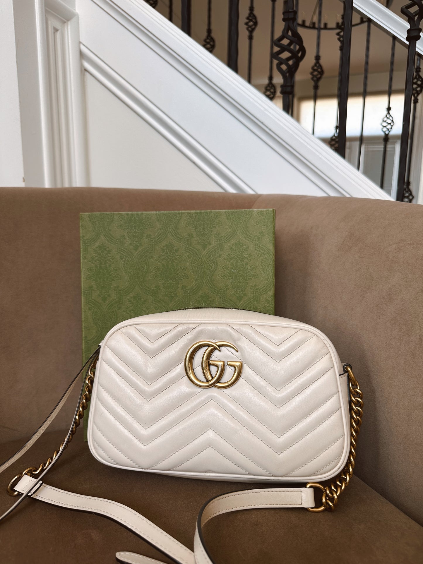 Gucci Marmont Camera Bag