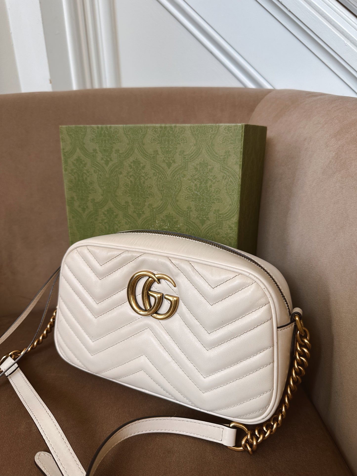 Gucci Marmont Camera Bag