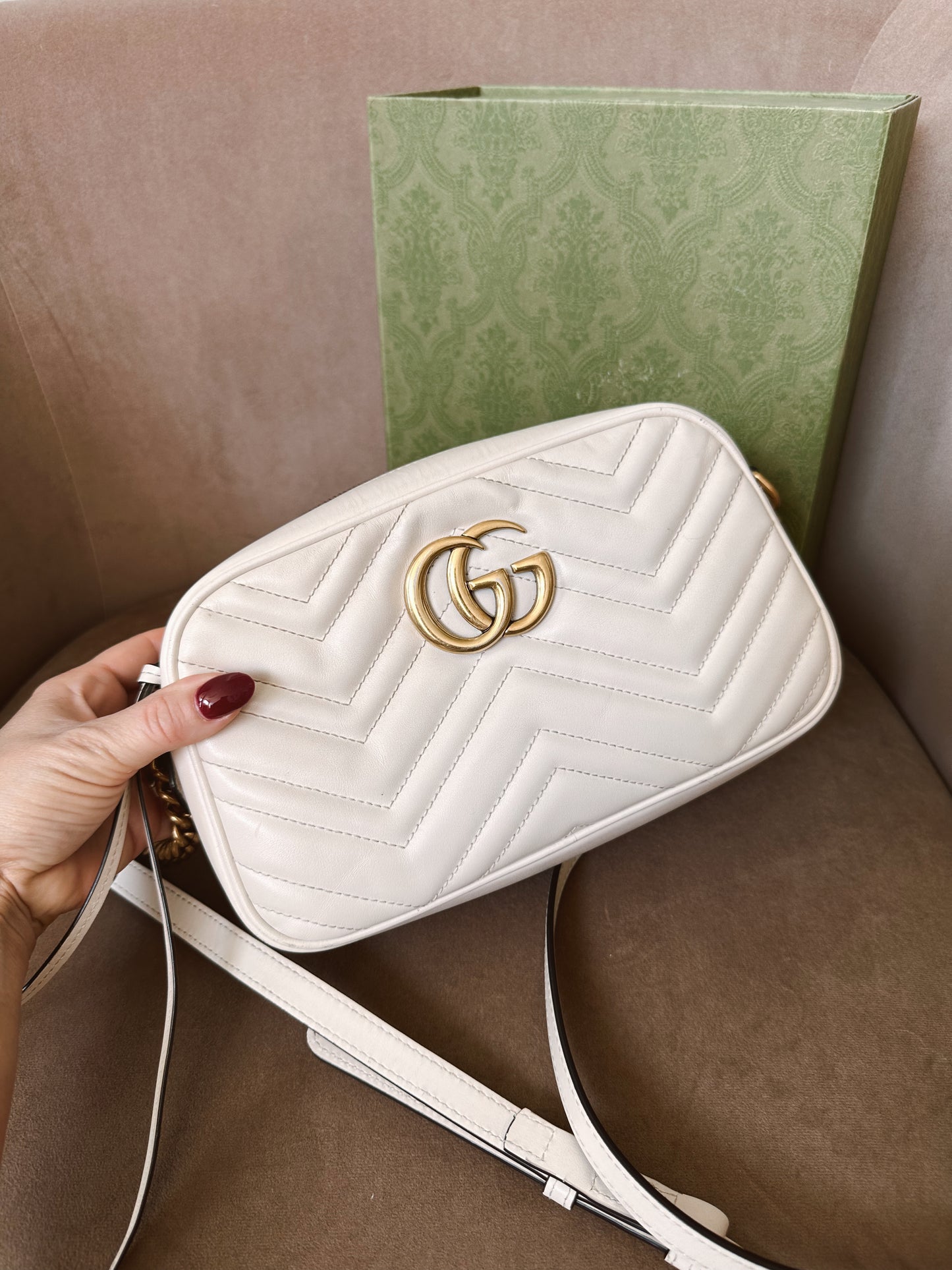 Gucci Marmont Camera Bag