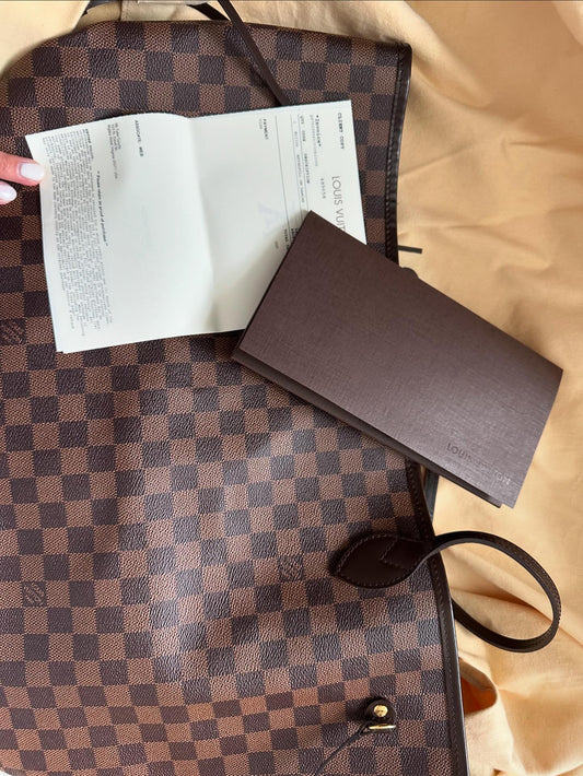 Louis Vuitton Neverfull GM Damier Ebene