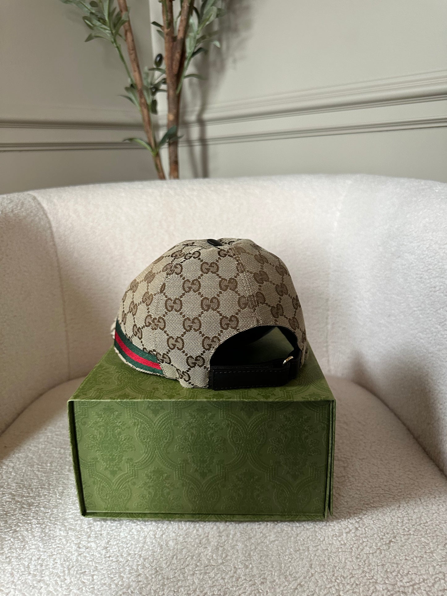 Gucci GG Canvas Ball Cap