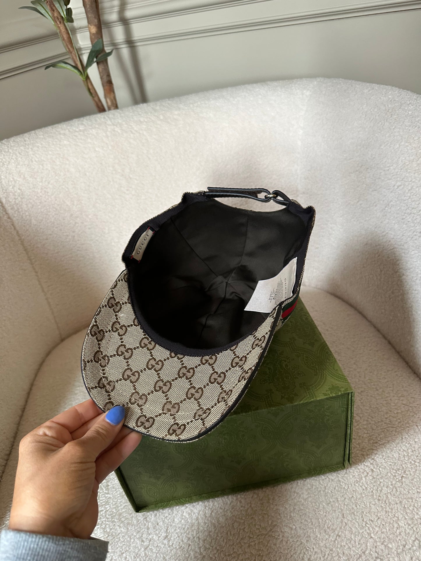 Gucci GG Canvas Ball Cap