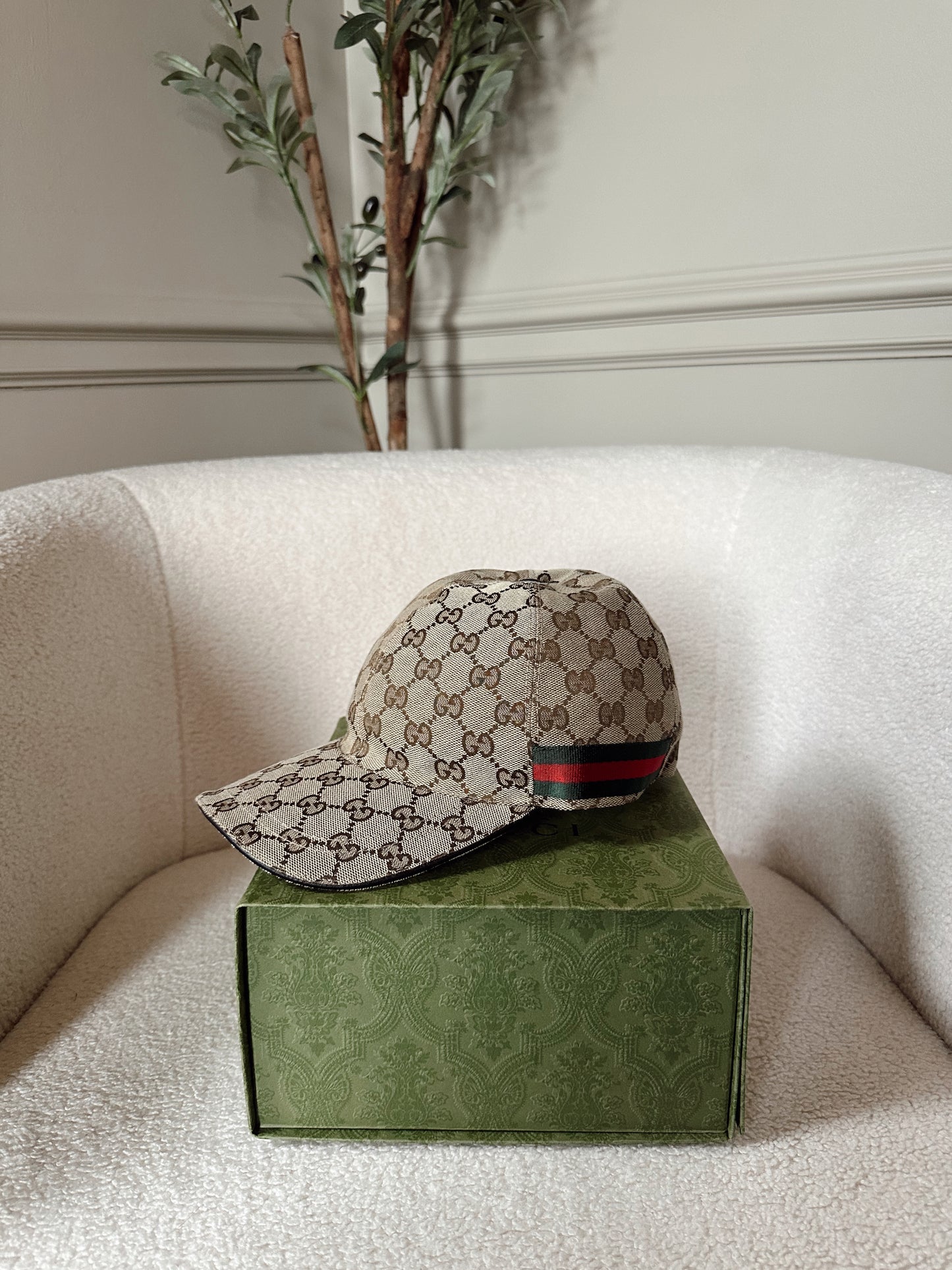 Gucci GG Canvas Ball Cap