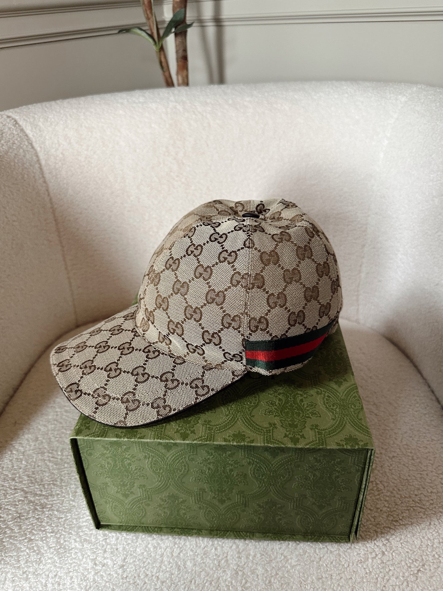 Gucci GG Canvas Ball Cap