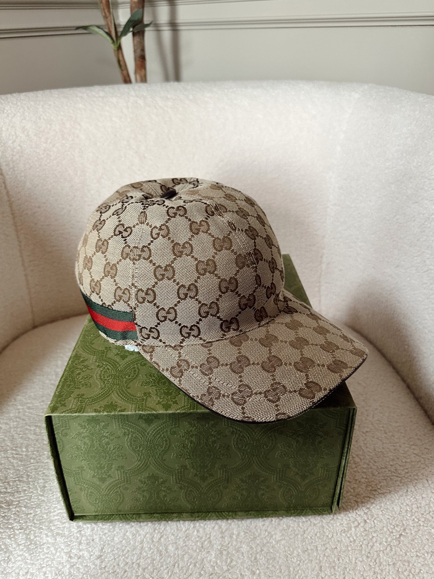 Gucci GG Canvas Ball Cap