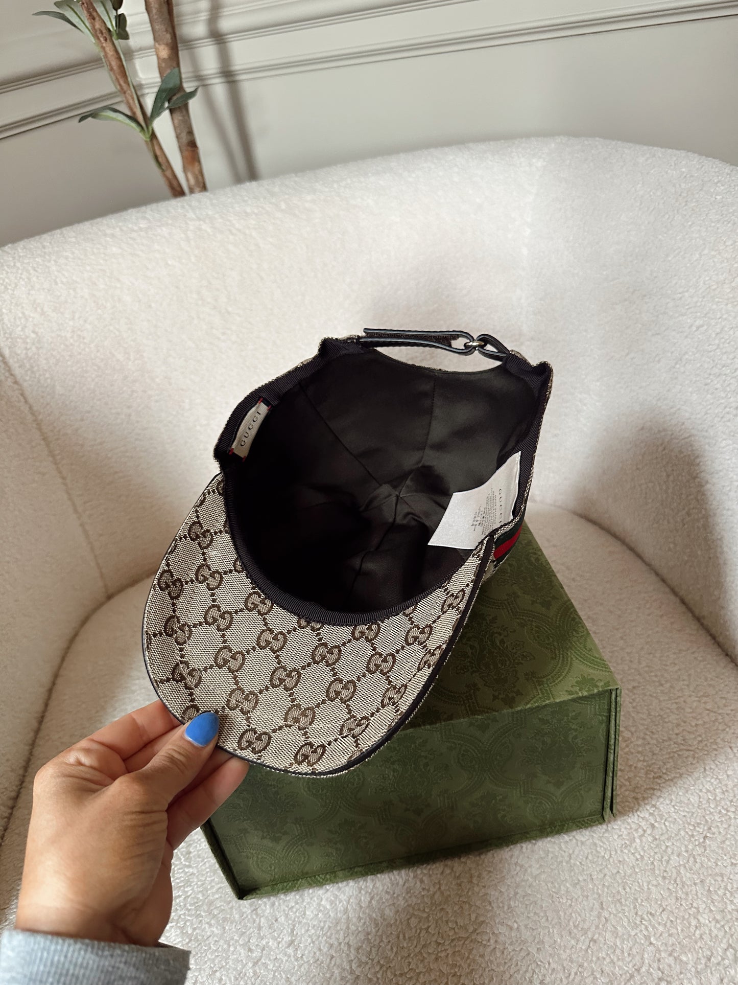 Gucci GG Canvas Ball Cap