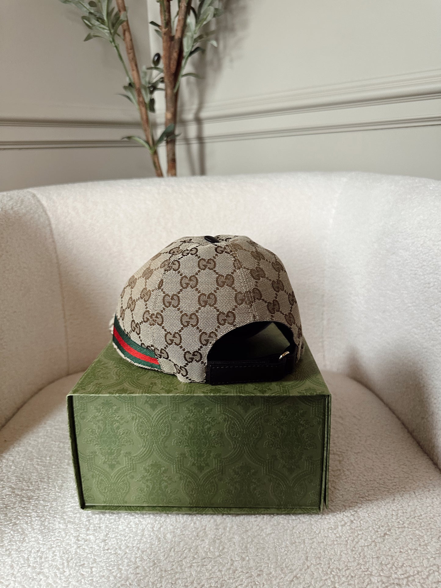 Gucci GG Canvas Ball Cap