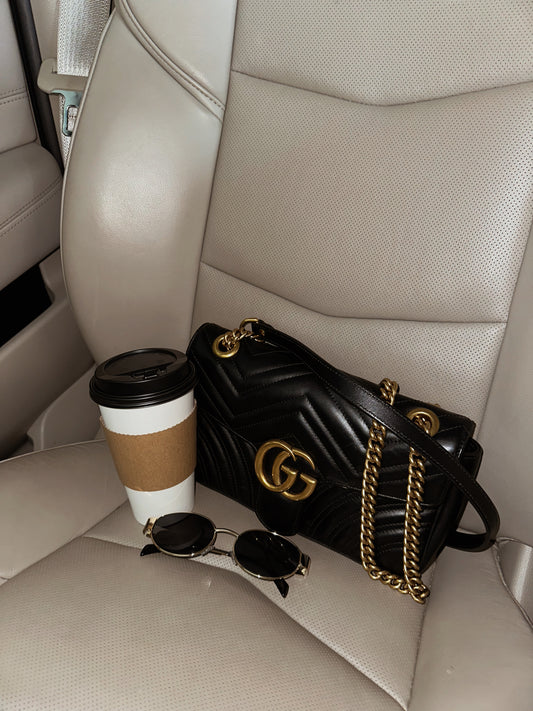 Gucci GG Marmont Flap Bag