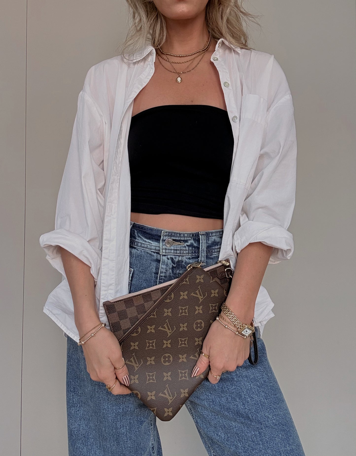 Louis Vuitton Key Pouch M