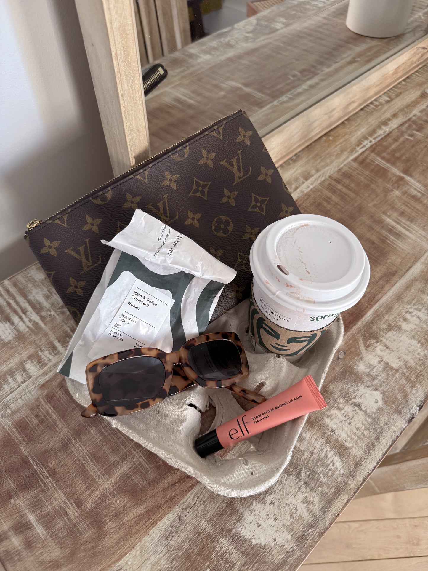 Louis Vuitton Key Pouch M