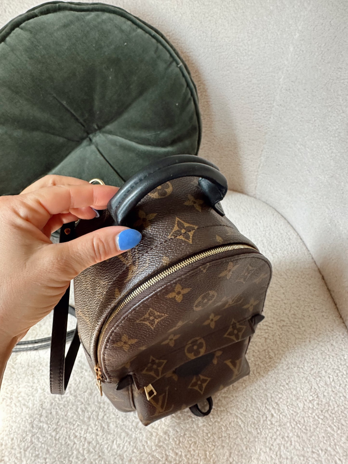 Louis Vuitton Palm Springs Mini Backpack