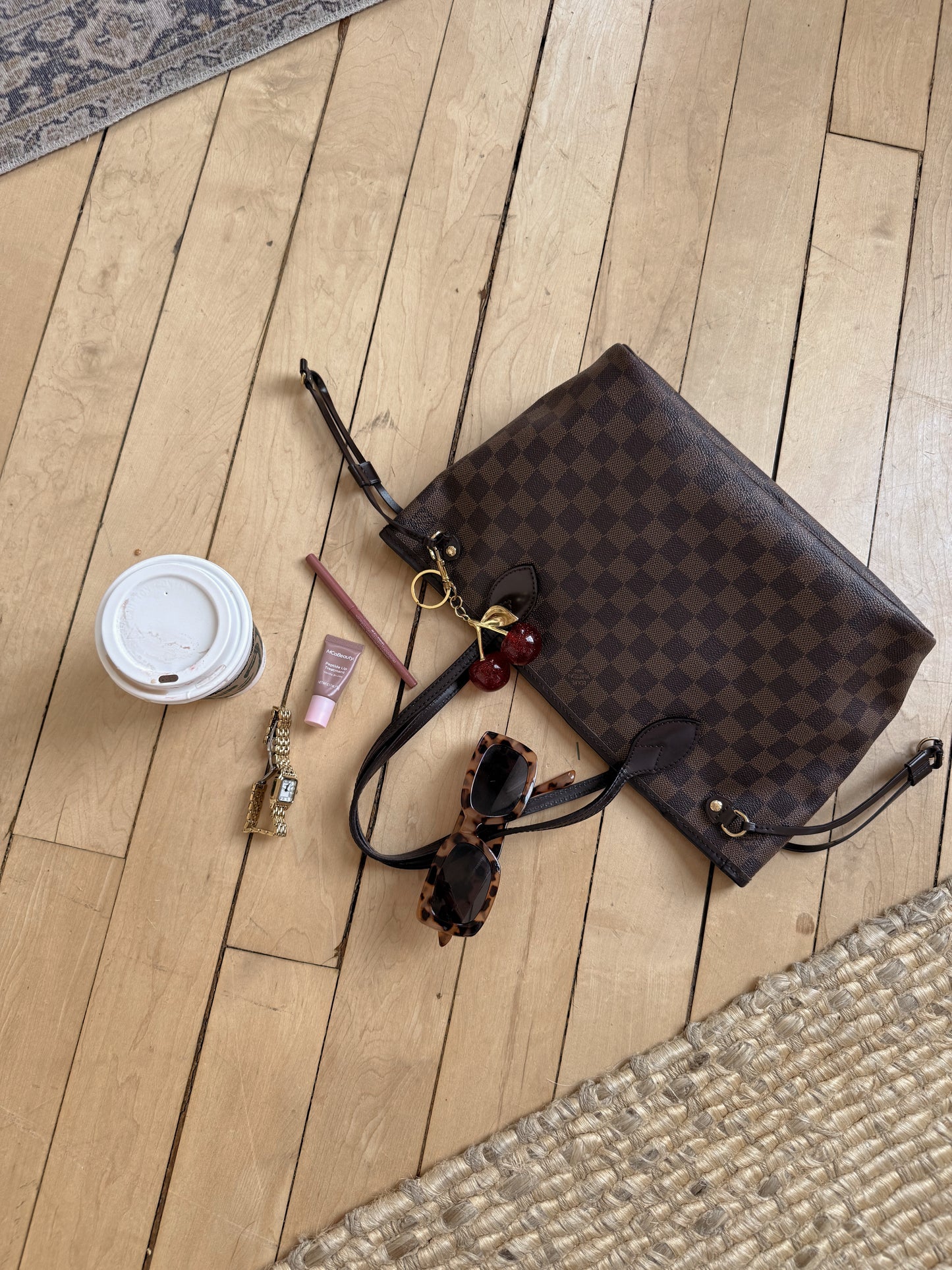 Louis Vuitton Neverfull PM Damier Ebene