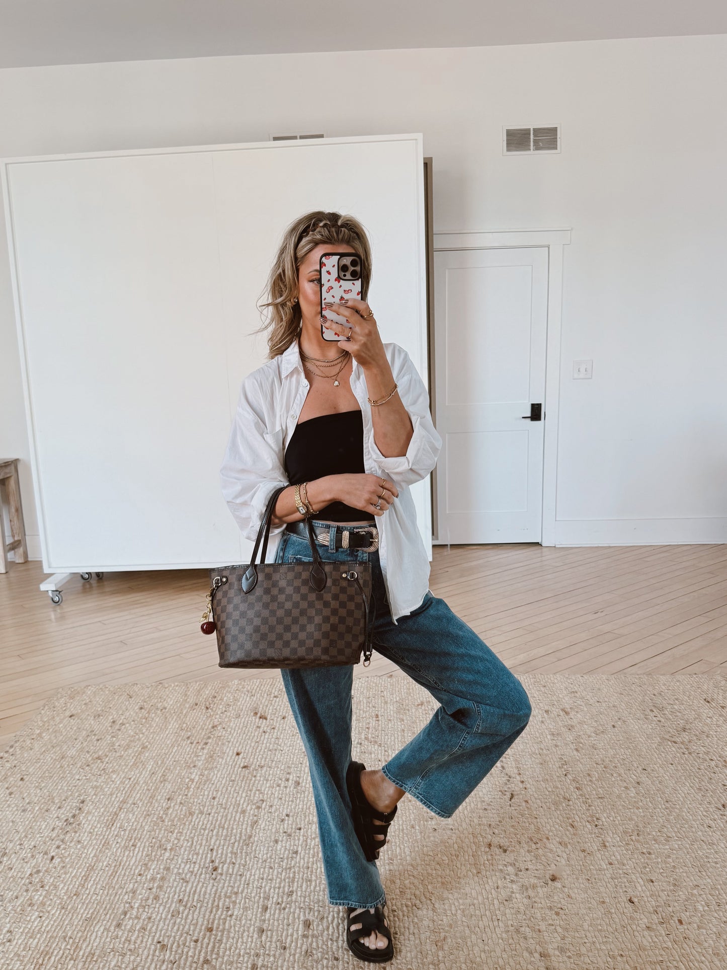 Louis Vuitton Neverfull PM Damier Ebene