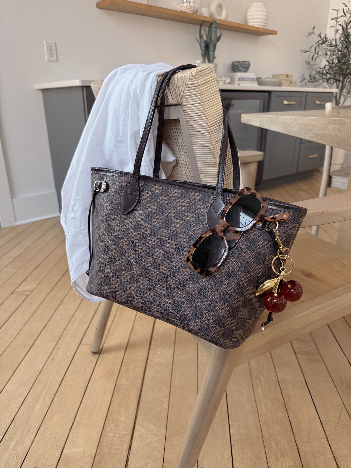 Louis Vuitton Neverfull PM Damier Ebene