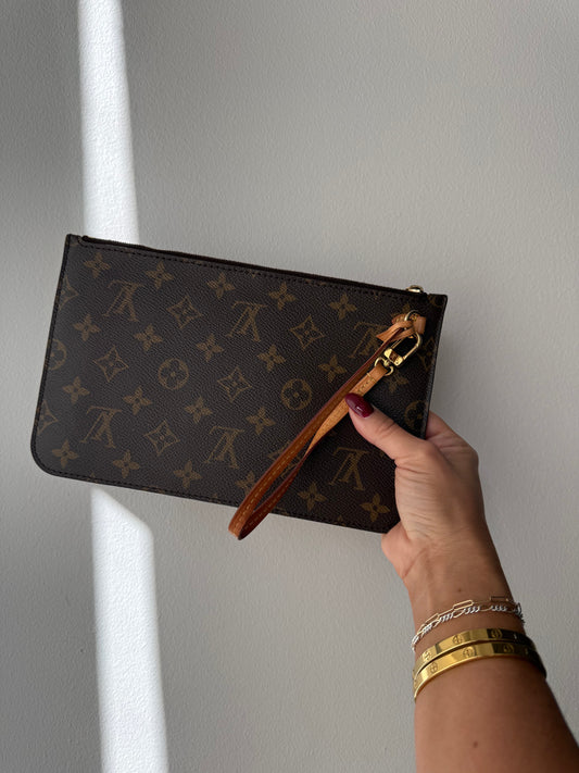 Louis Vuitton Monogram Wristlet