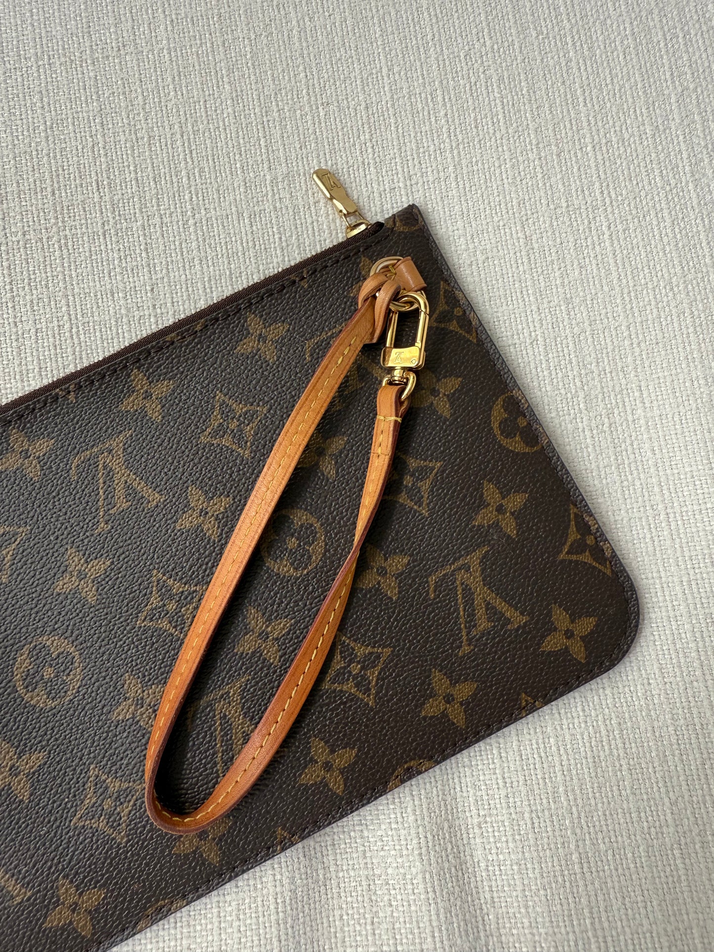 Louis Vuitton Monogram Wristlet