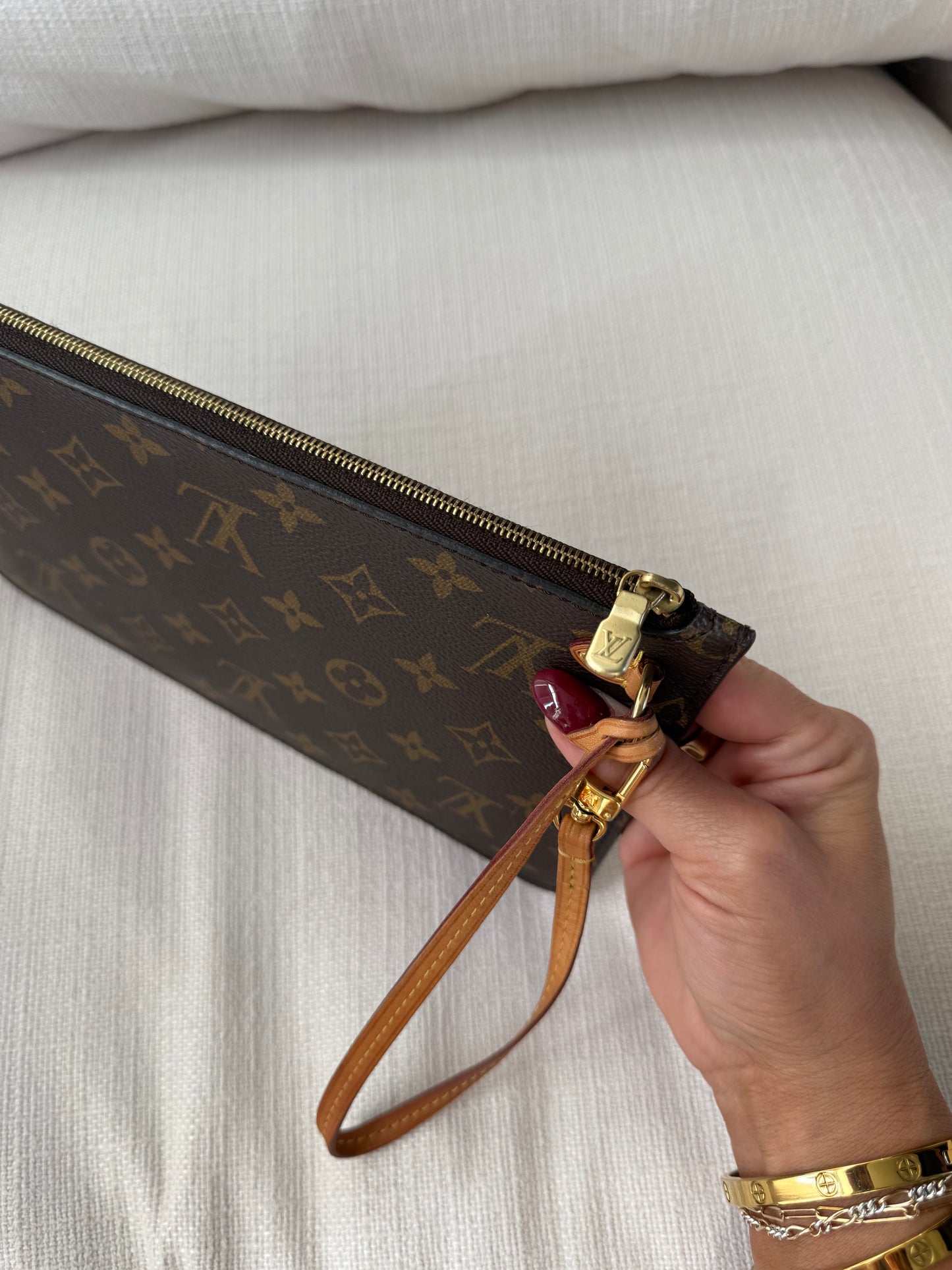 Louis Vuitton Monogram Wristlet