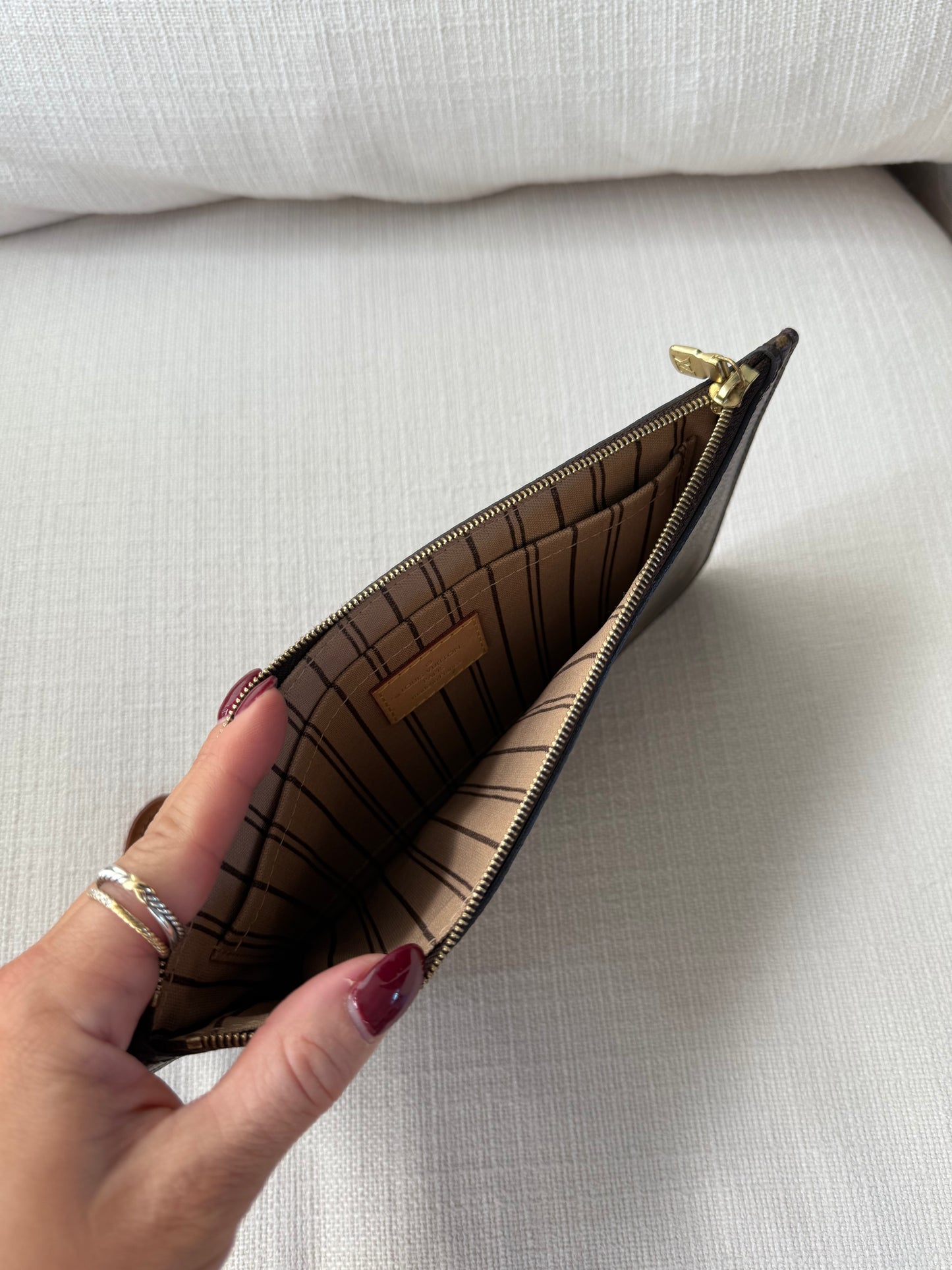 Louis Vuitton Monogram Wristlet