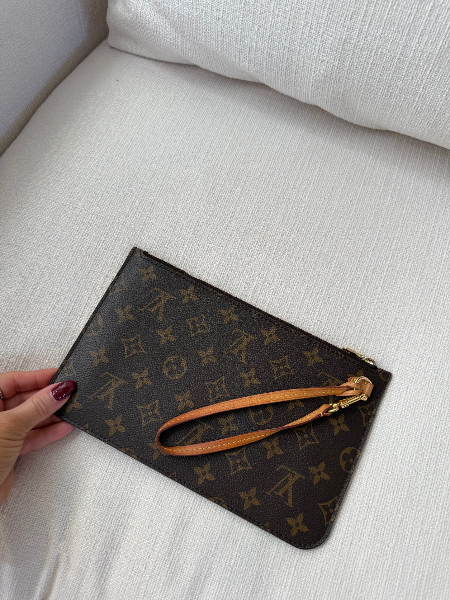 Louis Vuitton Monogram Wristlet