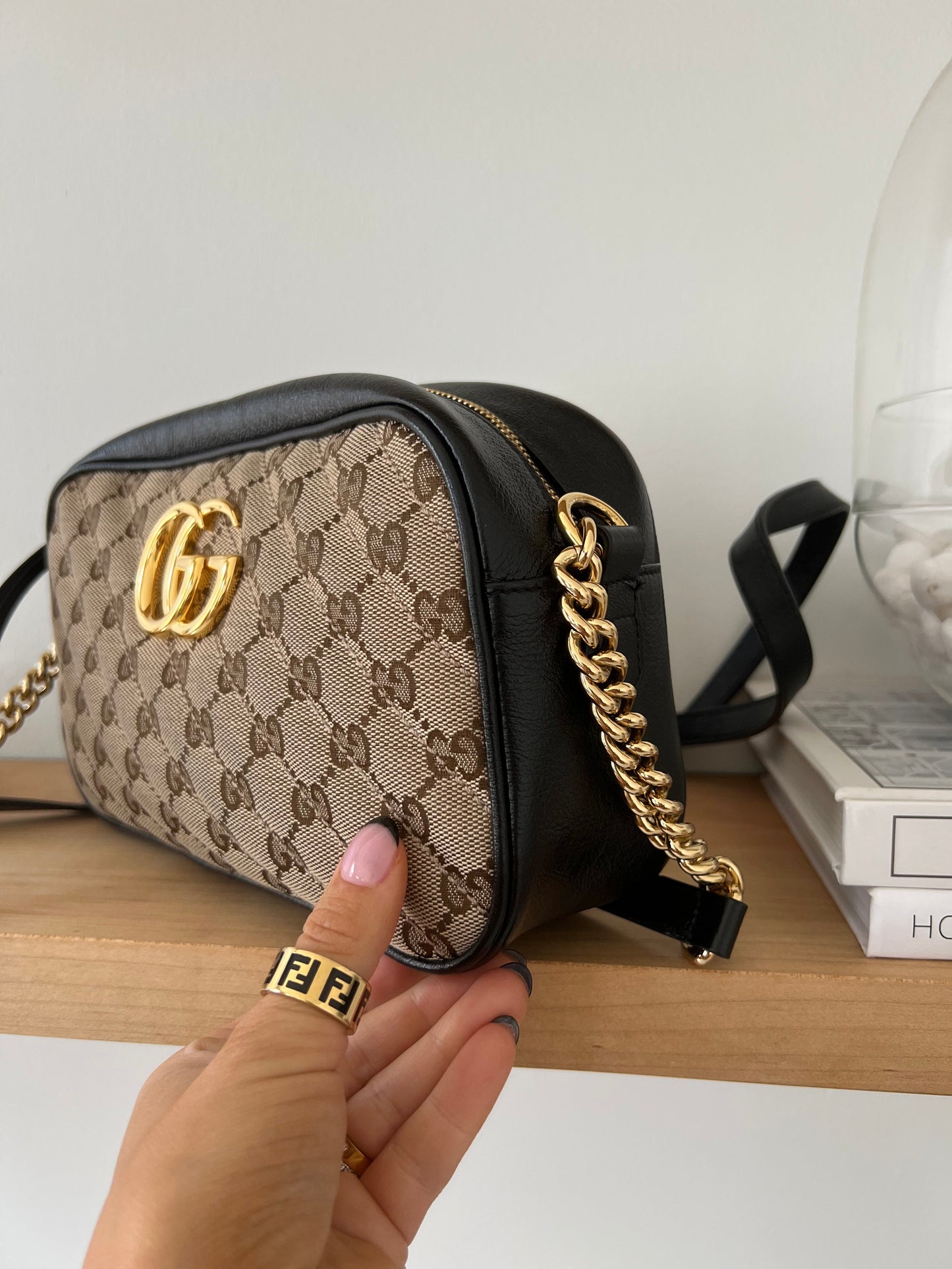 Gucci Marmont Shoulder Bag