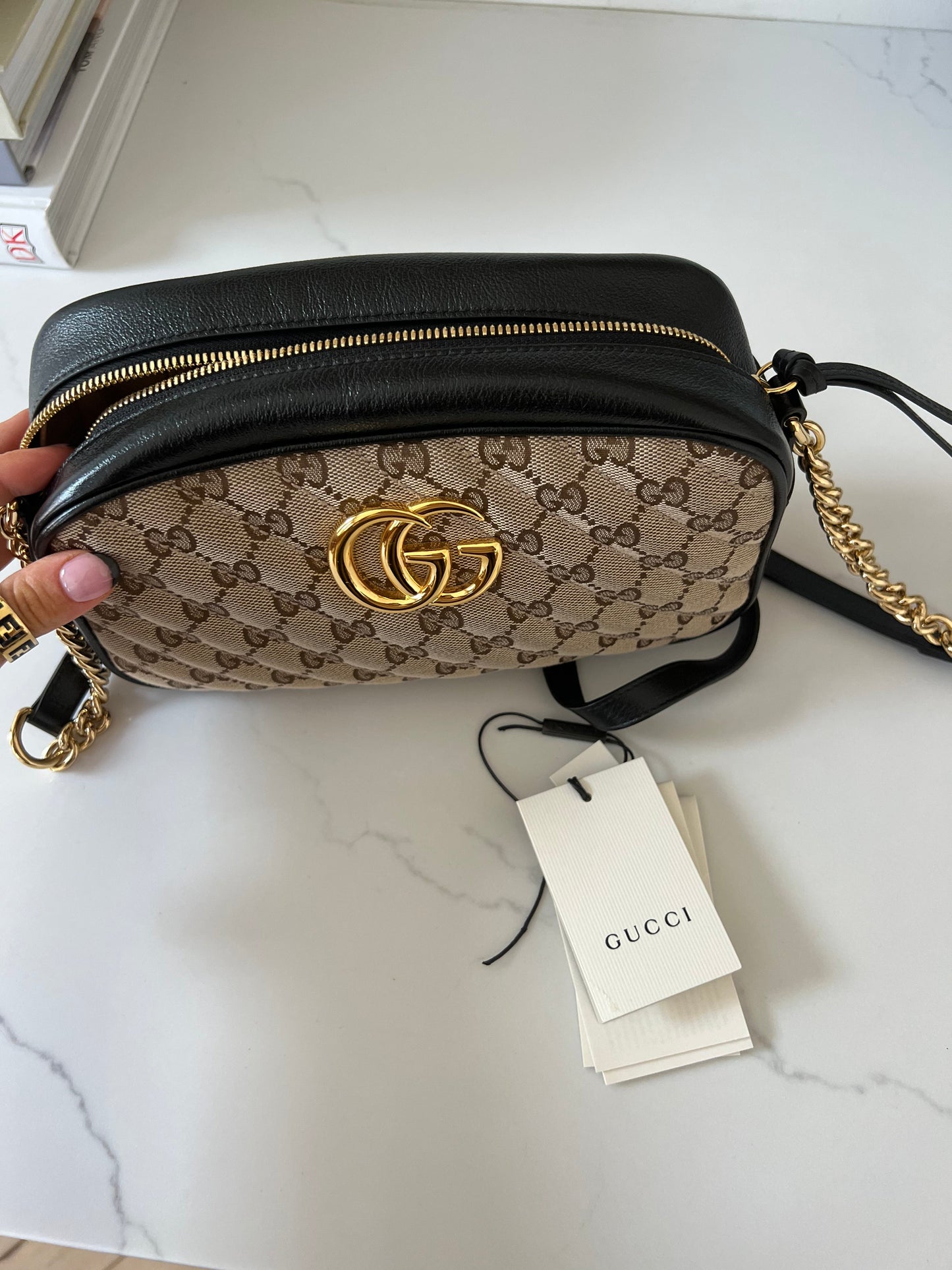 Gucci Marmont Shoulder Bag