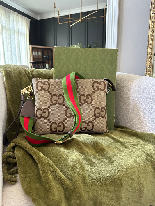 Gucci Jumbo Messenger Bag