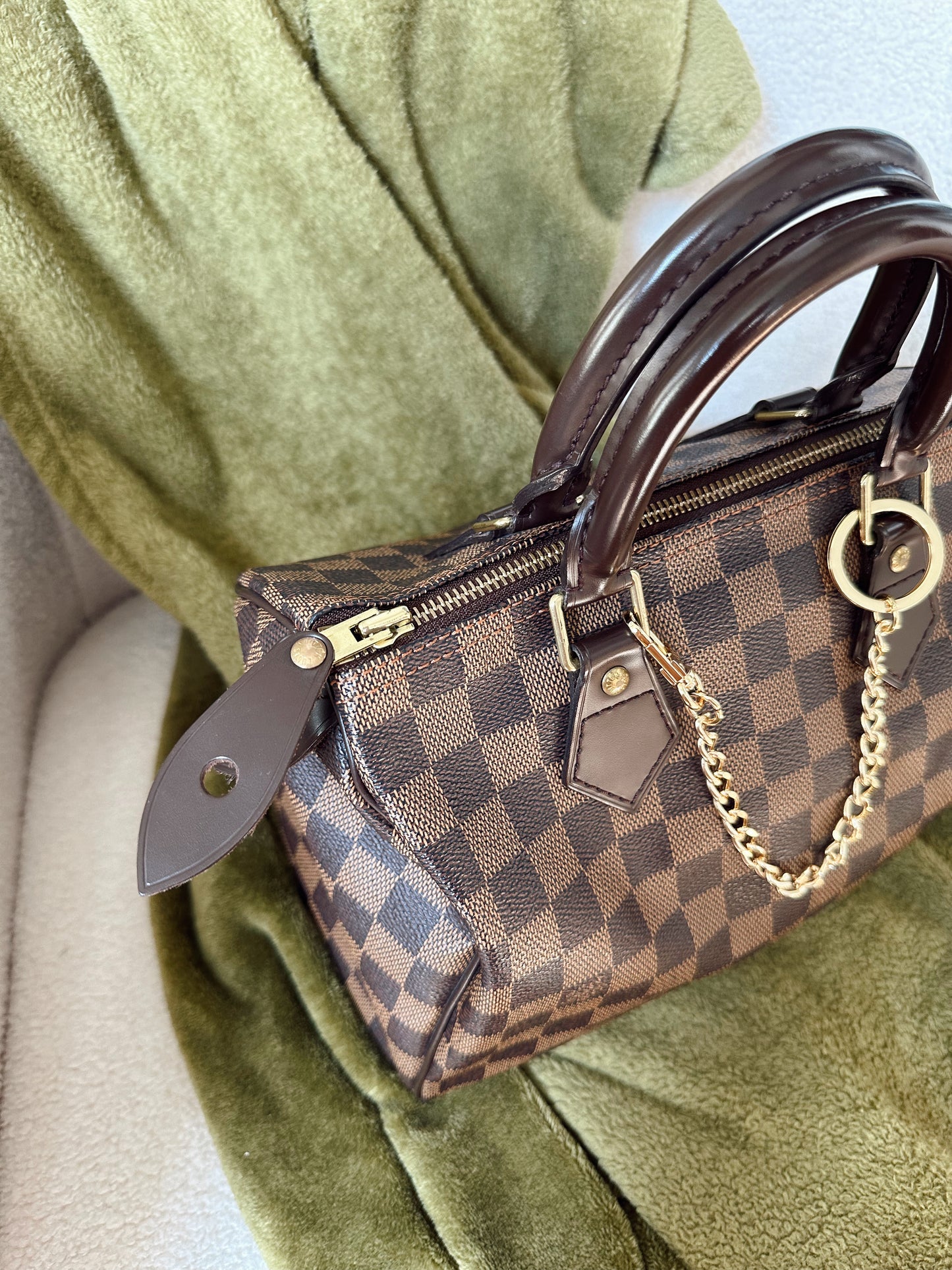 Louis Vuitton Speedy 25 Damier Ebene