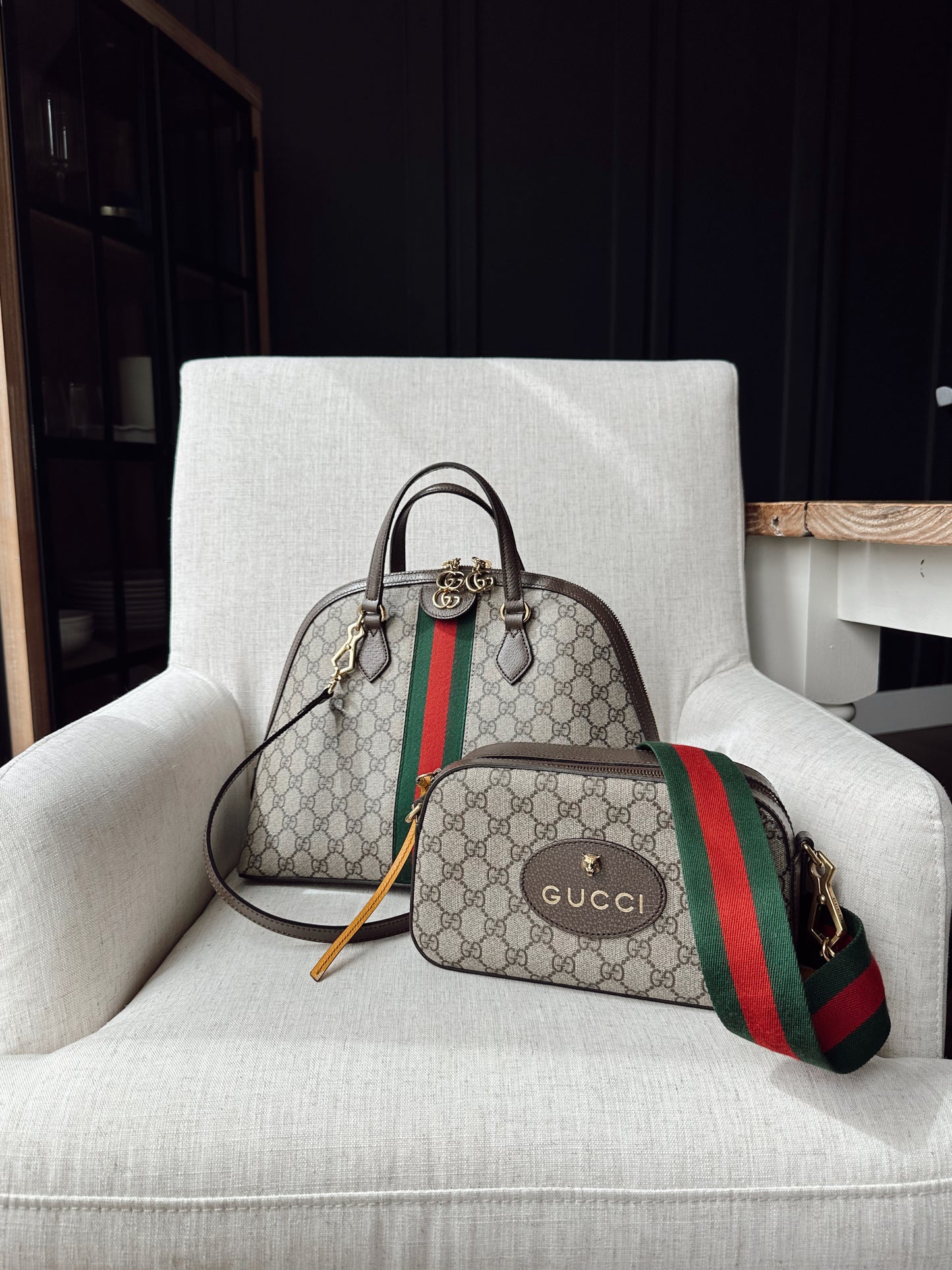 Gucci Neo Vintage Supreme