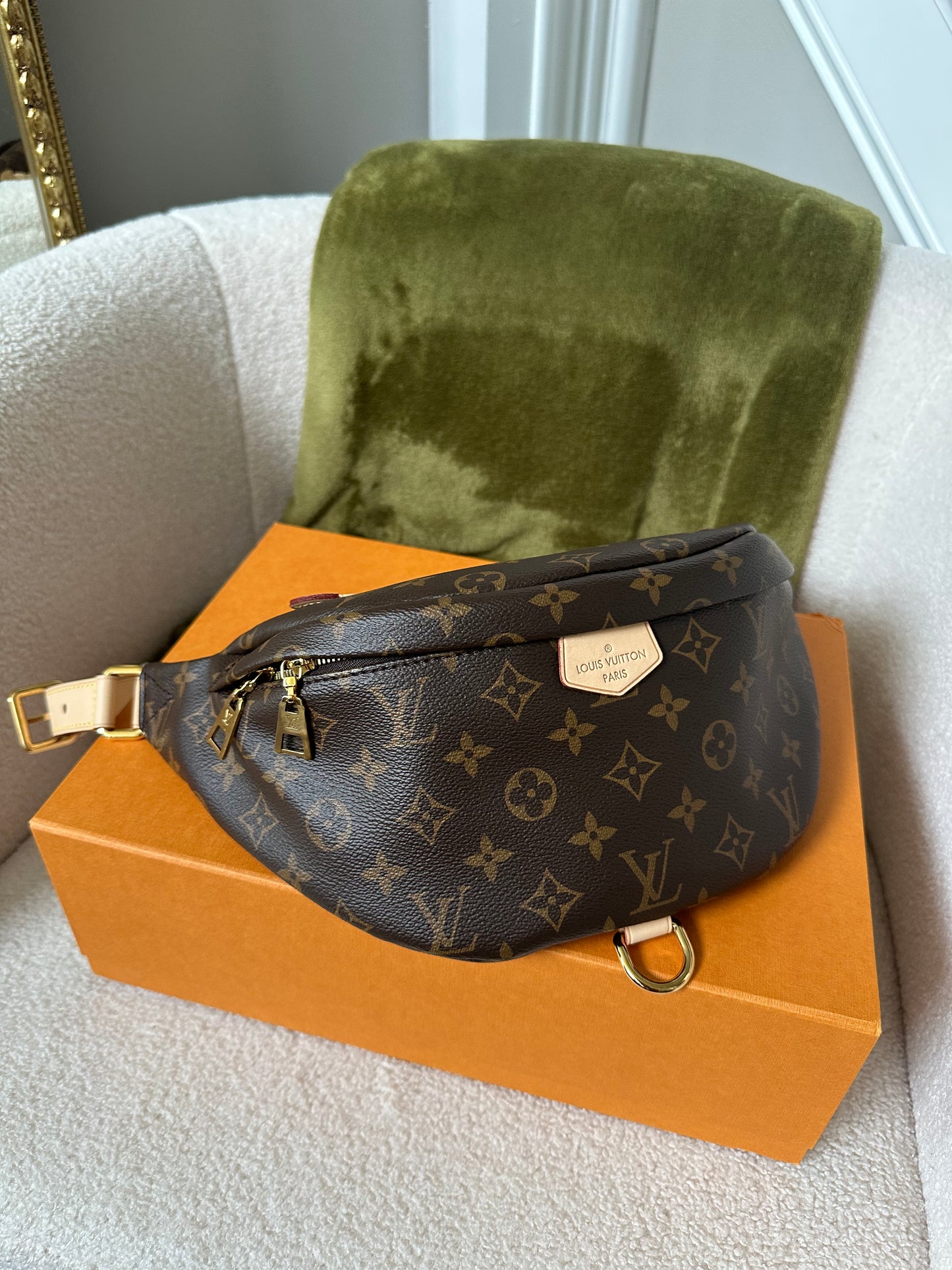 Louis Vuitton Monogram Bumbag