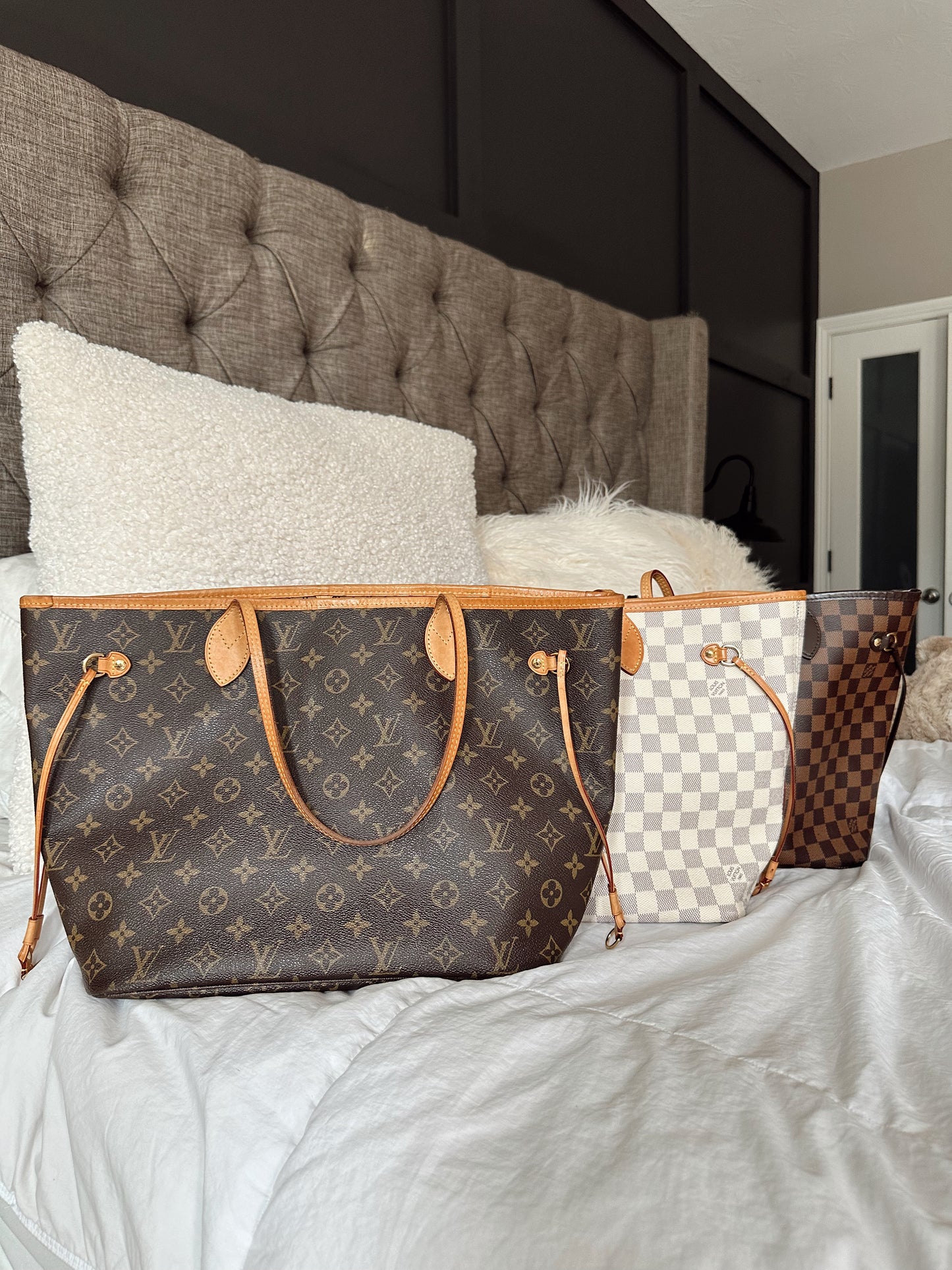 Louis Vuitton Neverfull MM Damier Ebene