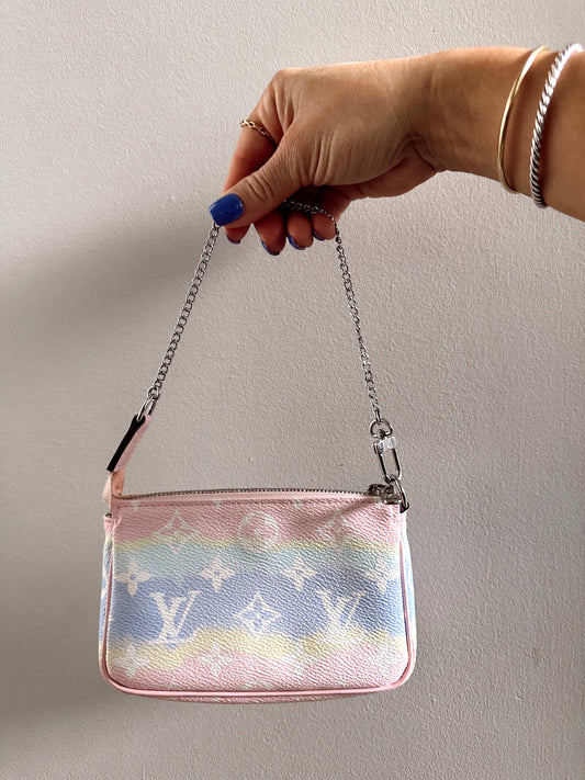 Louis Vuitton Mini Pochette Accessoires Pastel