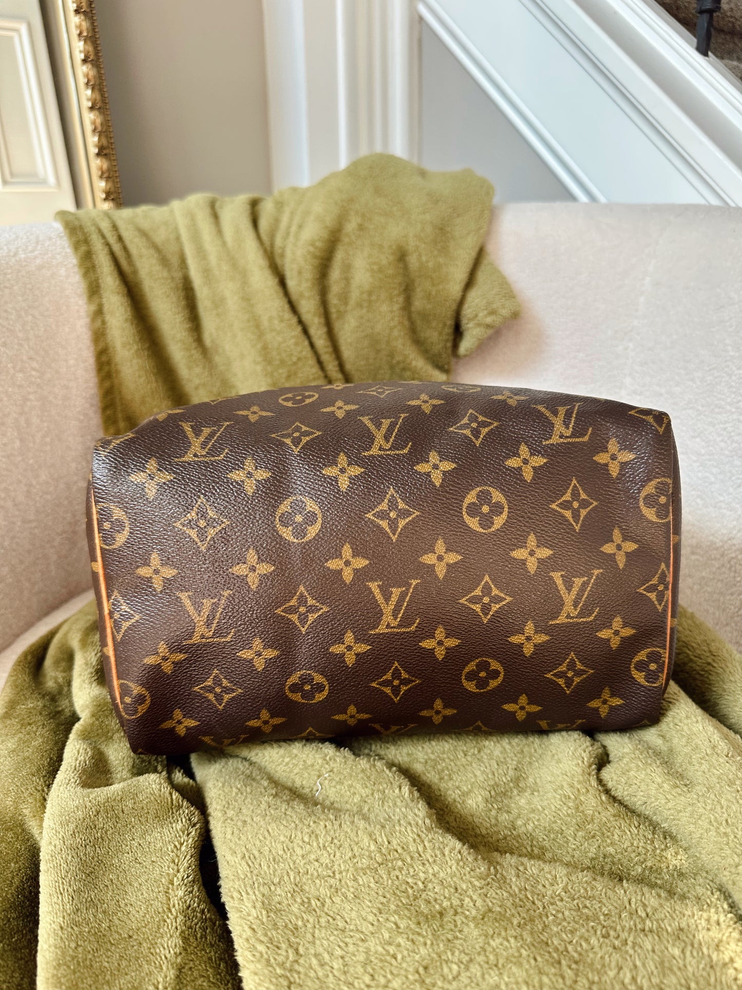 Louis Vuitton Speedy 25 Monogram