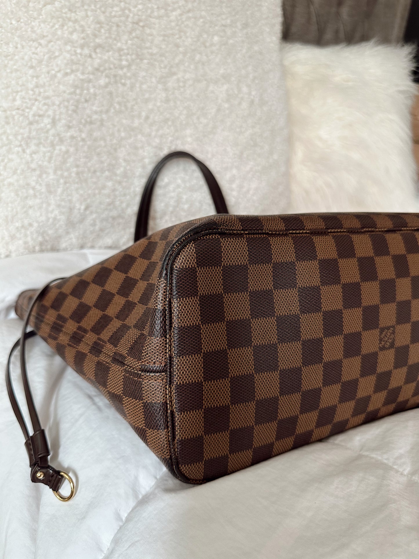 Louis Vuitton Neverfull MM Damier Ebene