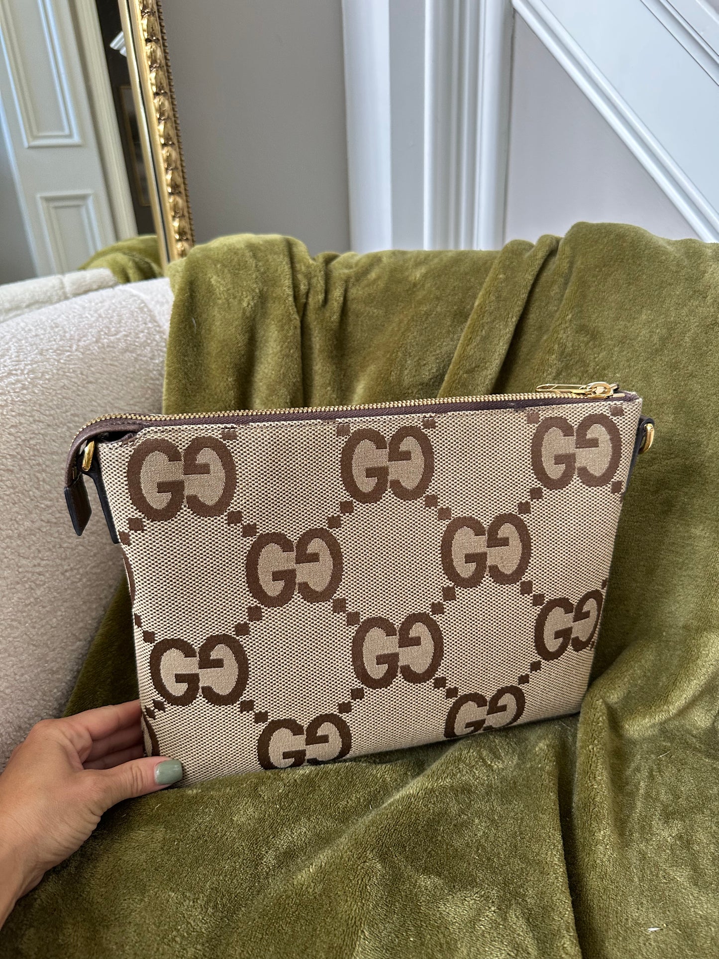 Gucci Jumbo Messenger Bag