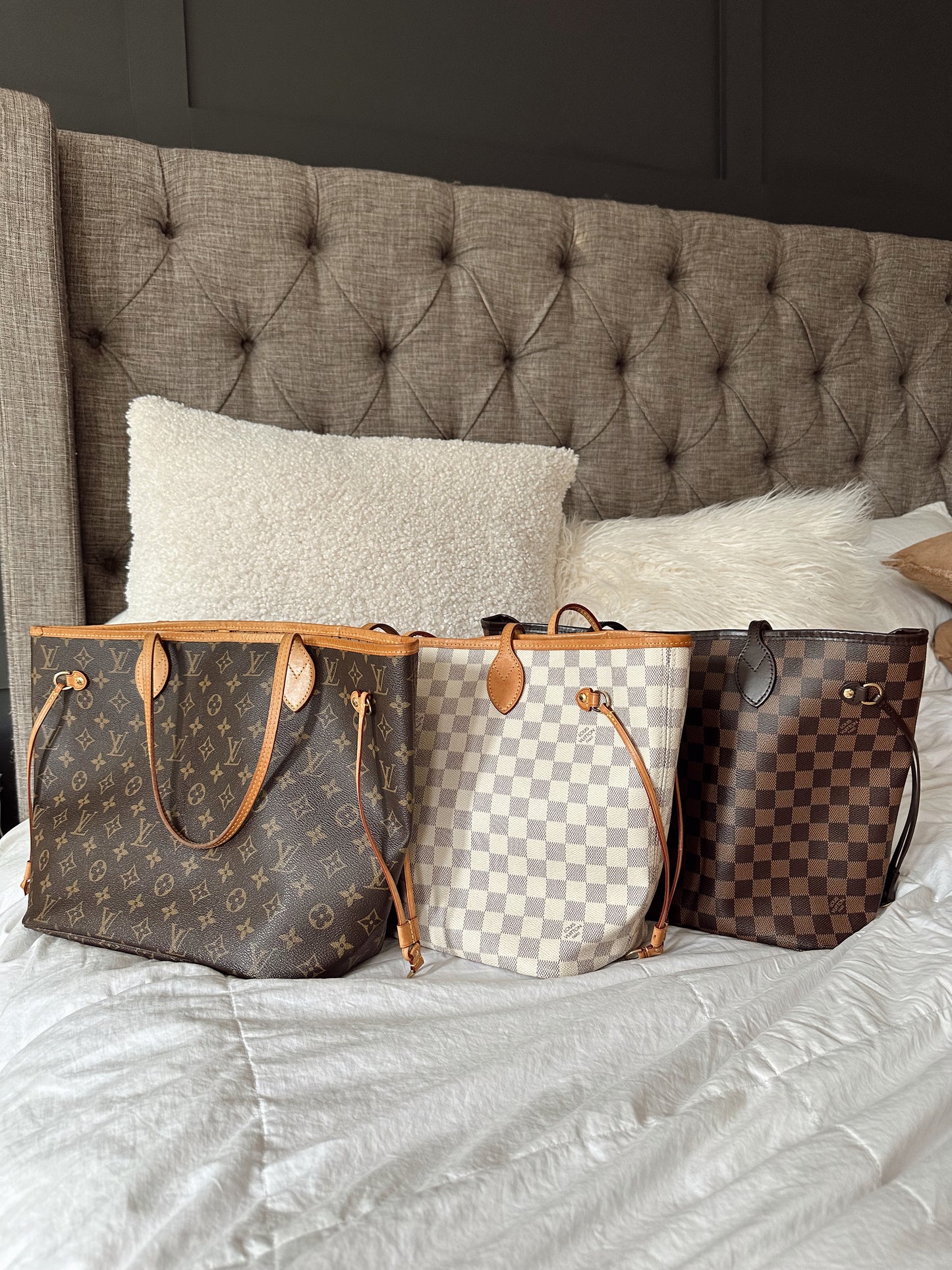 Louis Vuitton Neverfull MM Monogram