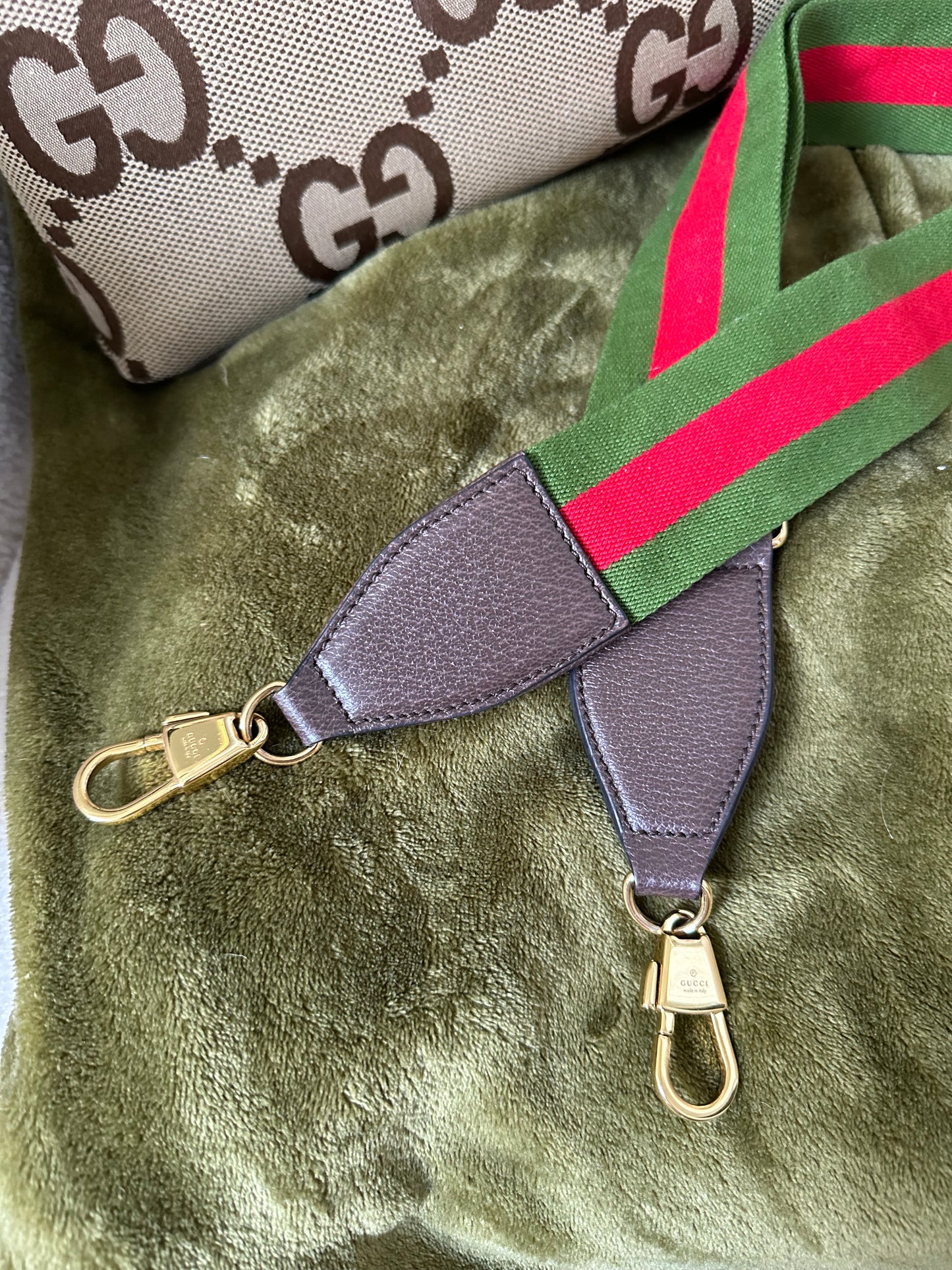 Gucci Jumbo Messenger Bag