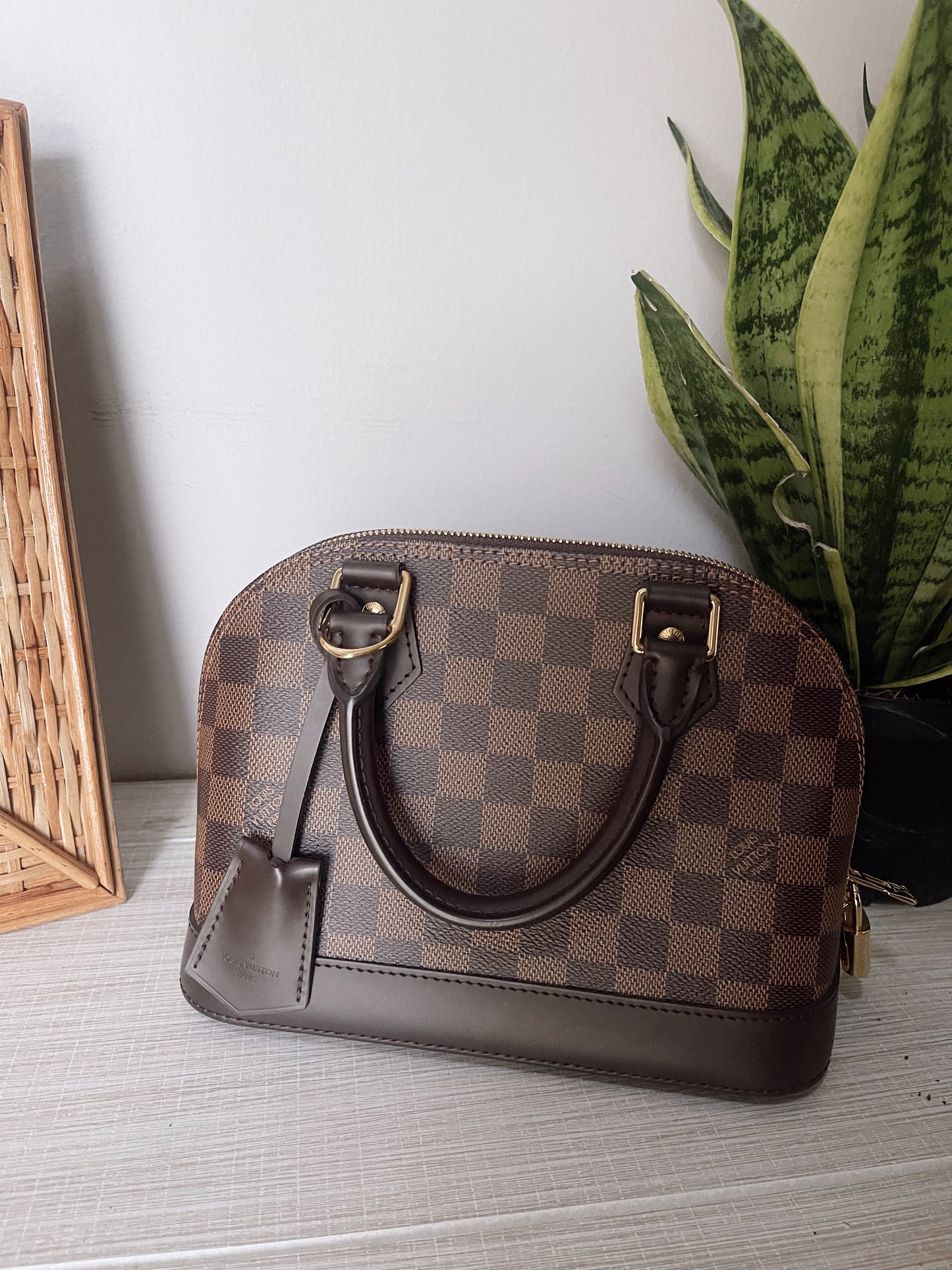 Alma BB Damier Ebene