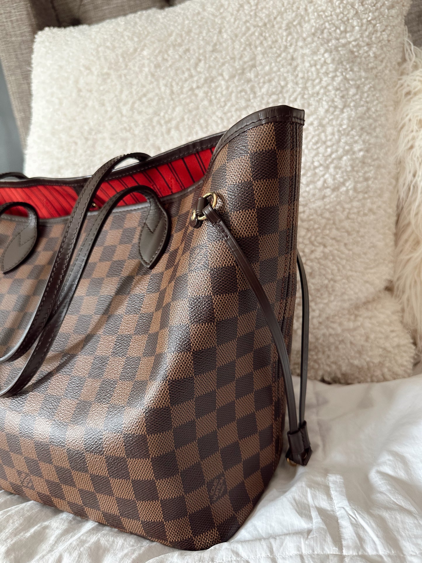 Louis Vuitton Neverfull MM Damier Ebene