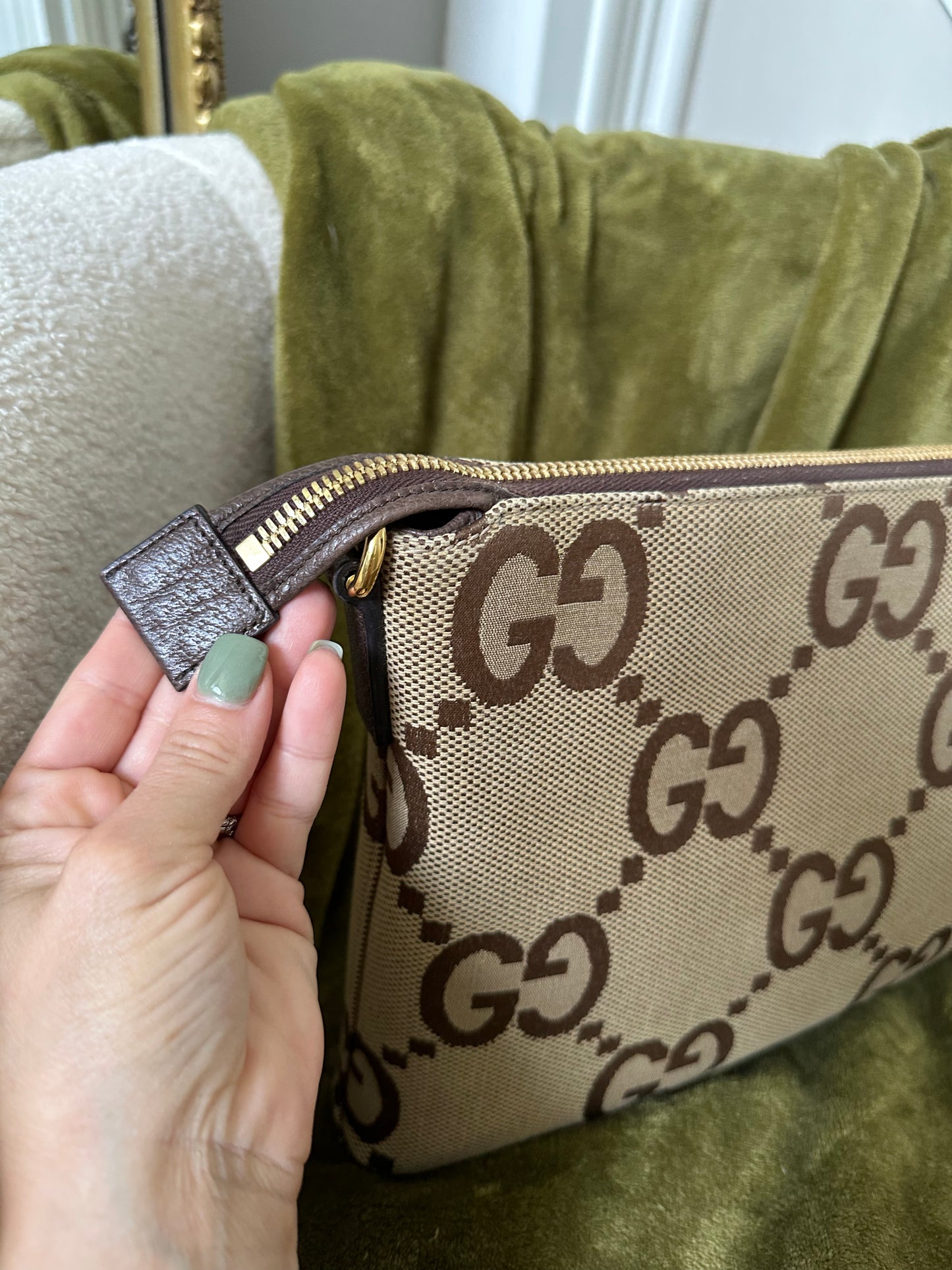 Gucci Jumbo Messenger Bag