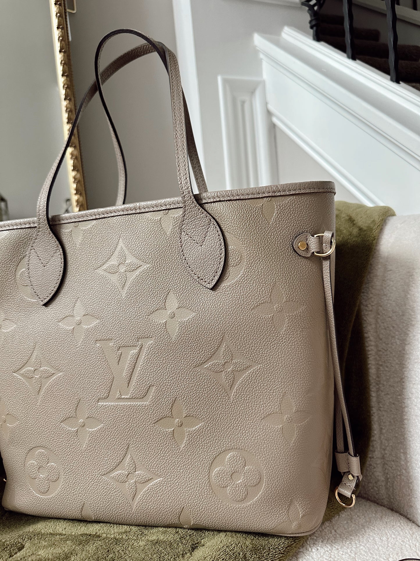 Louis Vuitton Empreinte Neverfull MM