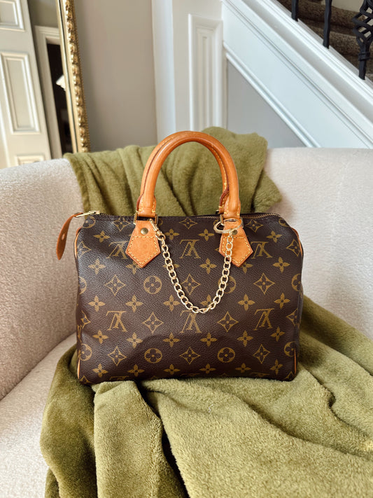 Louis Vuitton Speedy 25 Monogram