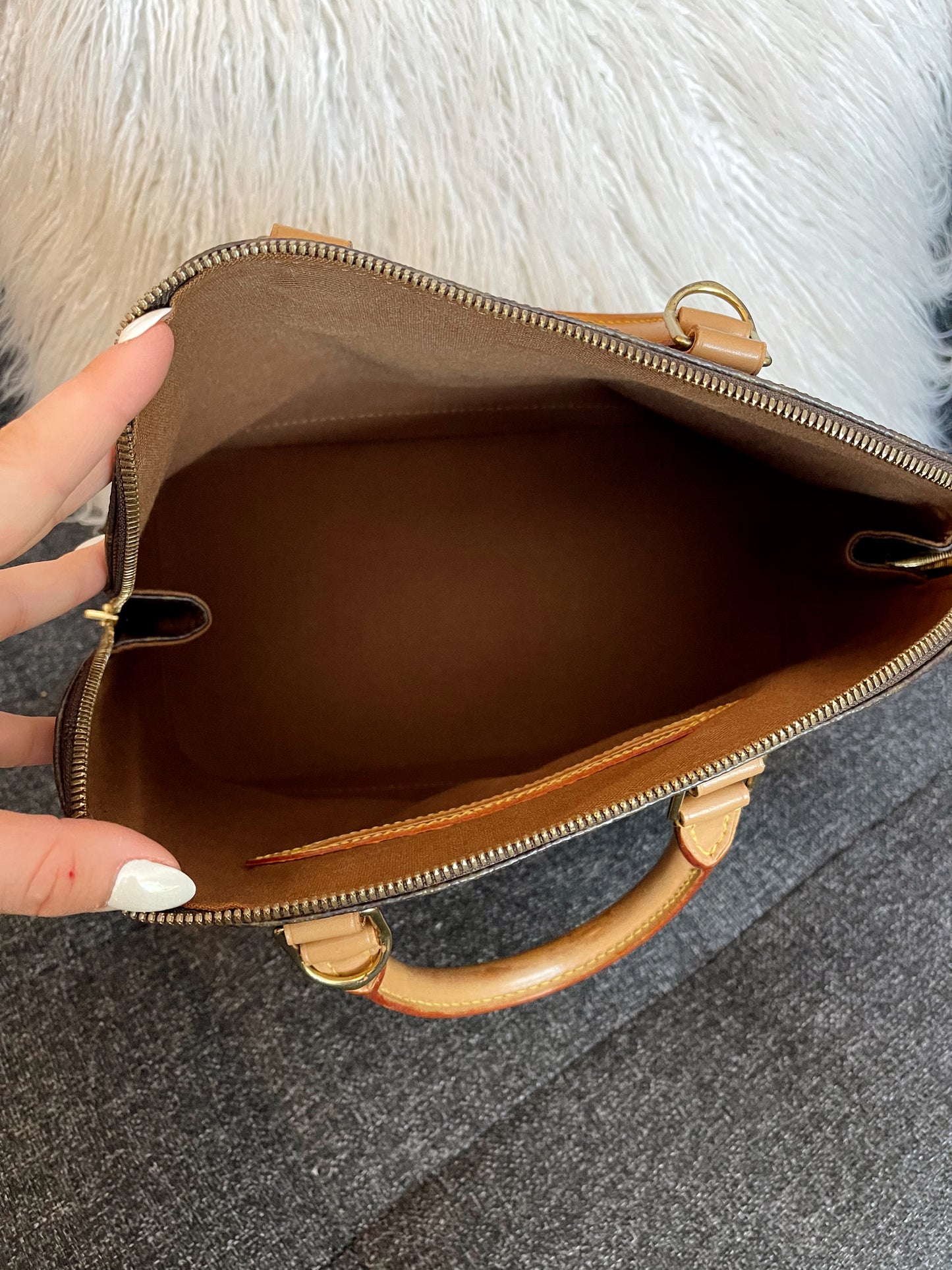 Louis Vuitton Alma Monogram PM