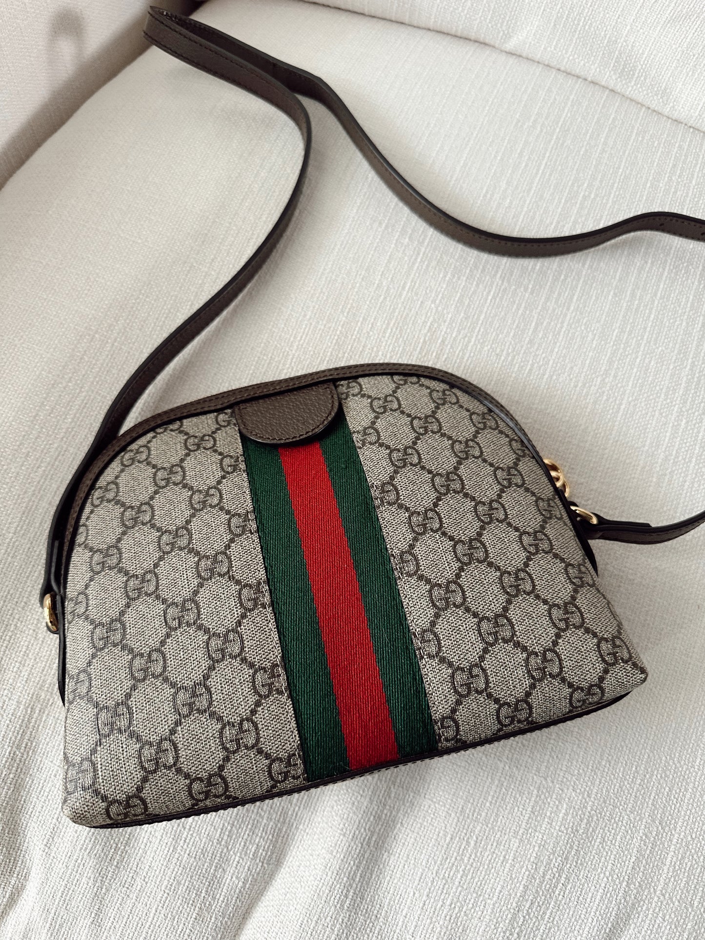 Gucci Ophidia Dome Shoulder Bag