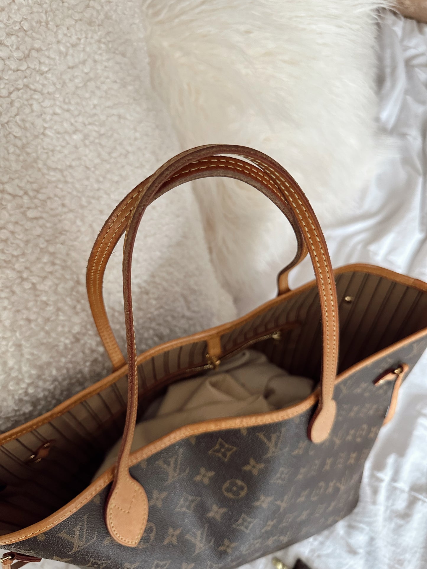 Louis Vuitton Neverfull MM Monogram