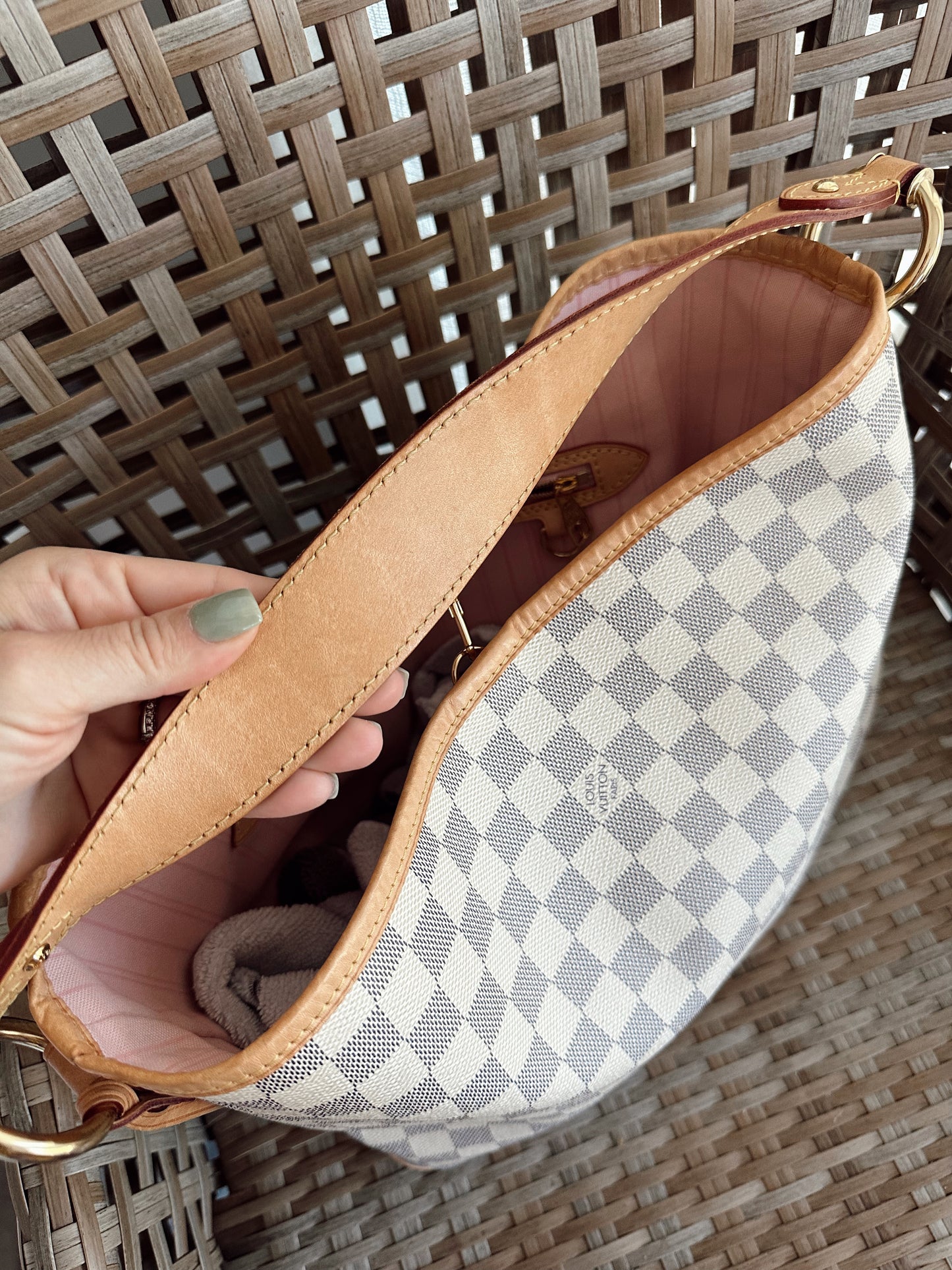 Louis Vuitton Delightful PM Azur