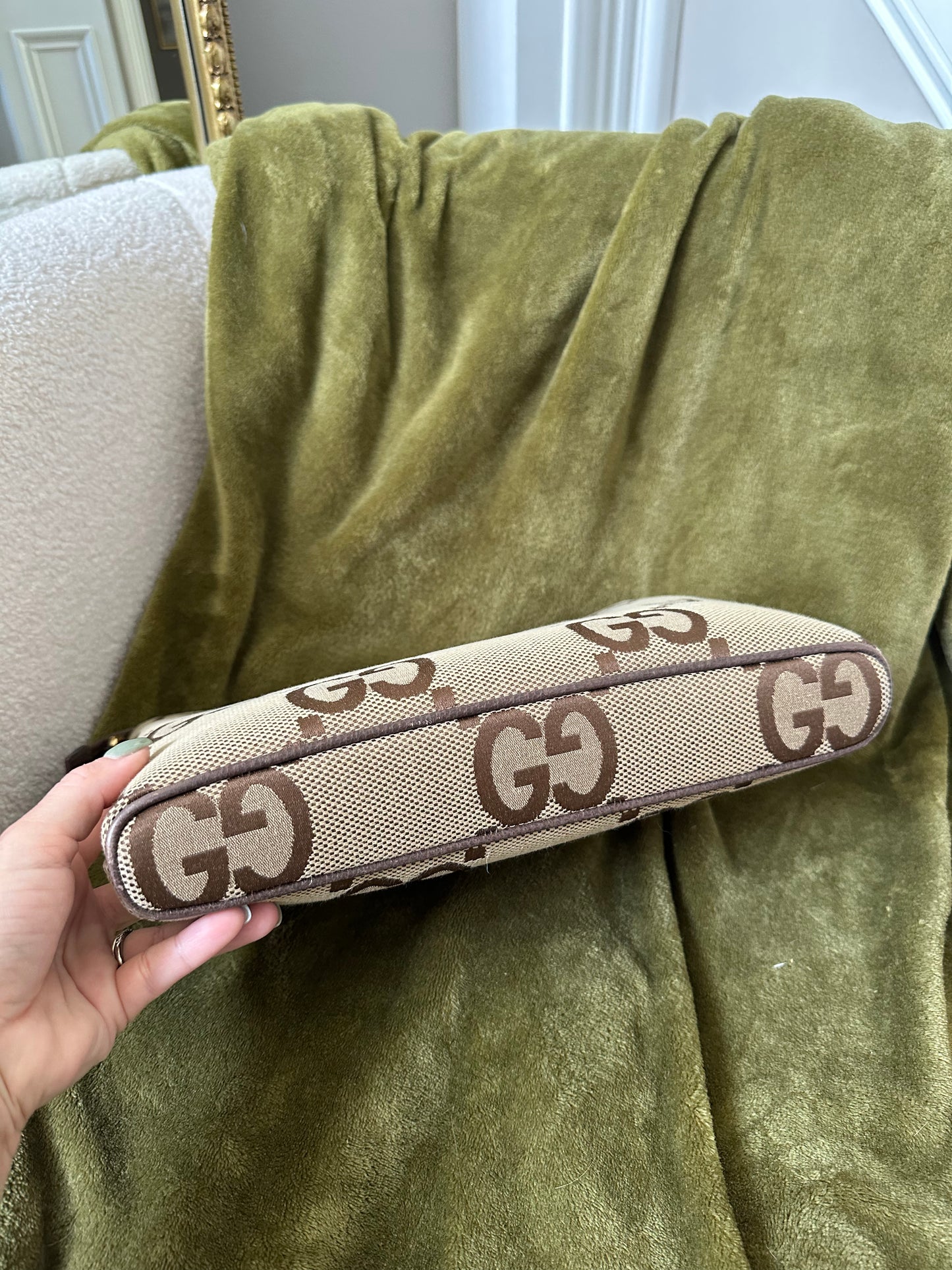 Gucci Jumbo Messenger Bag