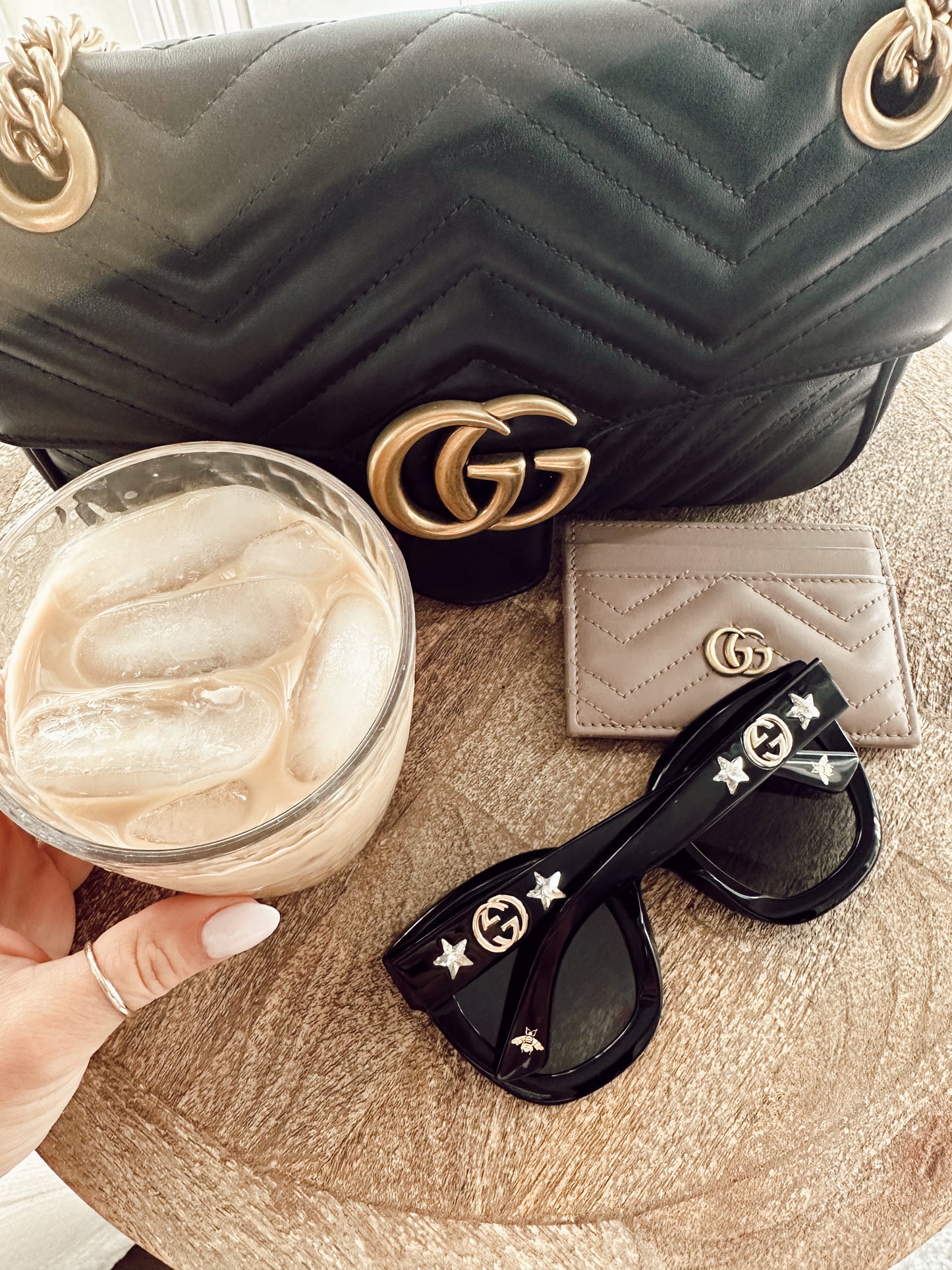 Gucci Star Frame Sunglasses