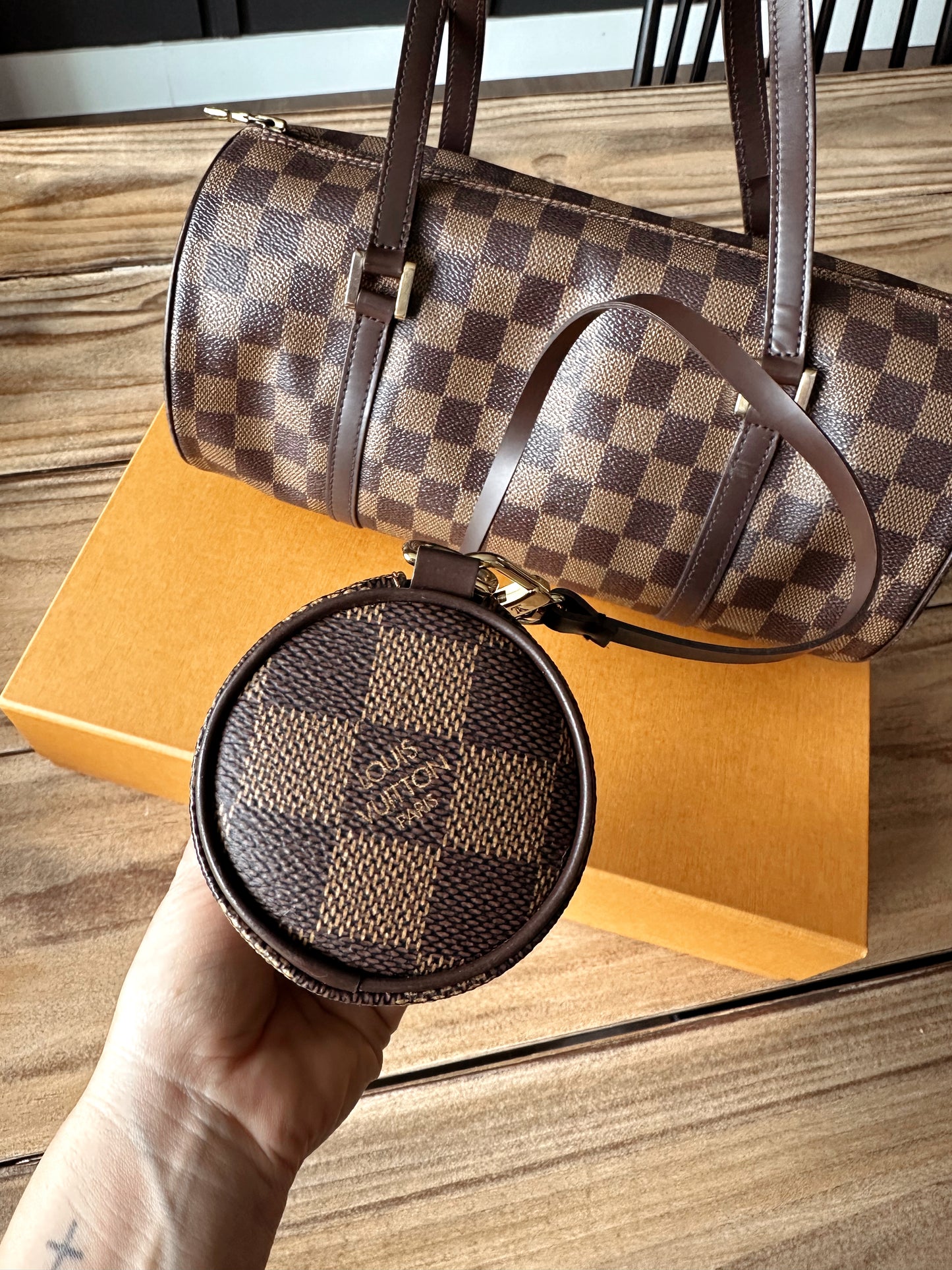 Louis Vuitton Papillon 30