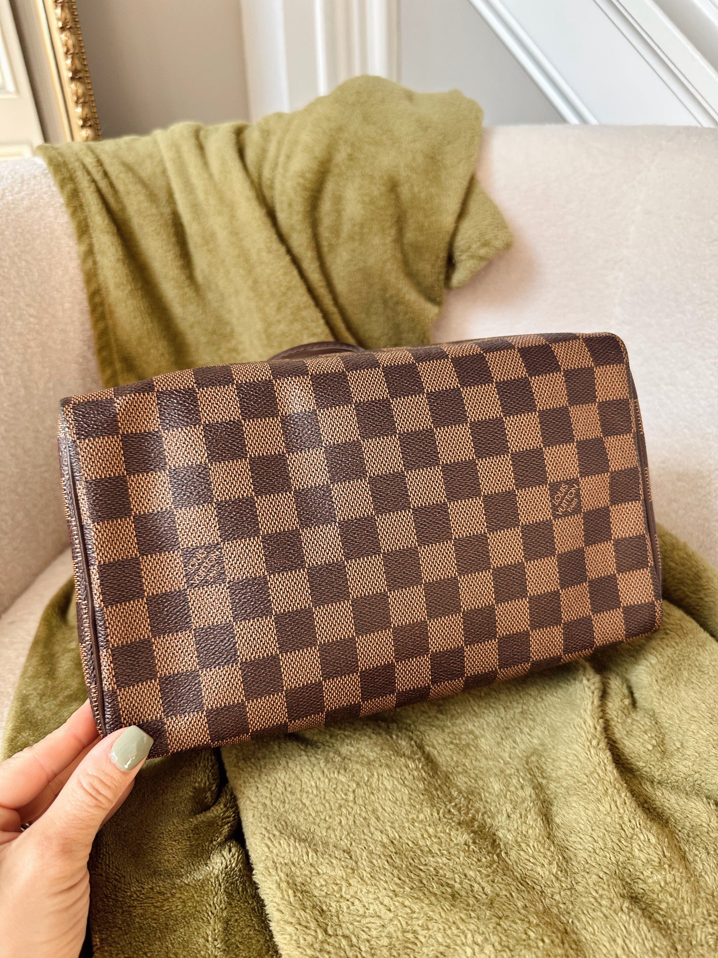 Louis Vuitton Speedy 25 Damier Ebene