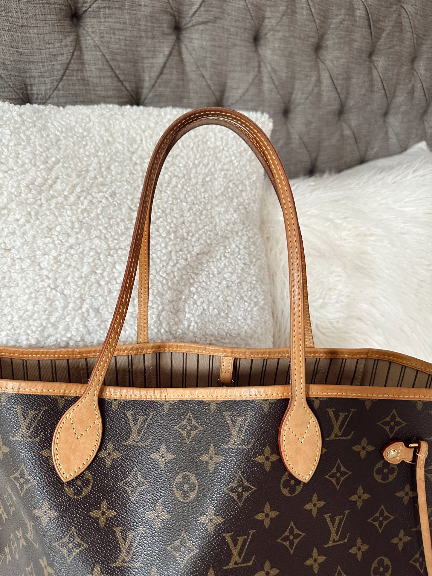 Louis Vuitton Neverfull MM Monogram